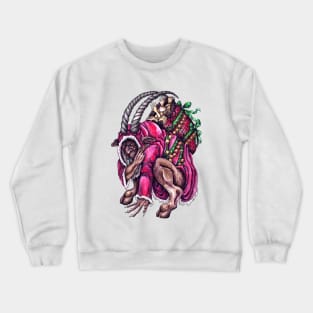 Krampus Crewneck Sweatshirt